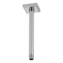 Brizo Essential 10" Ceiling Mounted Shower Arm and Square Flange Chrome