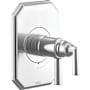 Brizo Beauclere Thermostatic Valve Trim Only with Integrated Volume Control - Less Rough In Chrome