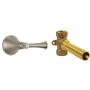 Brizo Baliza Sensori Volume Control Trim - Valve Included Brilliance Brushed Nickel