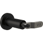 Brizo Litze Single Handle Volume Control Valve Trim - Less Valve Matte Black / Luxe Steel