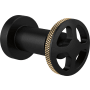 Brizo Litze Single Handle Volume Control Valve Trim - Less Valve Matte Black / Luxe Gold