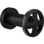 Brizo Litze Single Handle Volume Control Valve Trim - Less Valve Matte Black / Luxe Steel