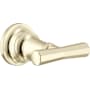 Brizo Beauclere Sensori Single Handle Volume Control Valve Trim with Cross Handle - Less Rough In Brilliance Polished Nickel