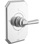 Brizo Beauclere Sensori Thermostatic Valve Trim Only - Less Handle and Rough In Chrome