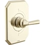Brizo Beauclere Sensori Thermostatic Valve Trim Only - Less Handle and Rough In Brilliance Polished Nickel