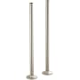 Brizo Floor Mounted Tub Filler Risers - Less Rough In Luxe Nickel