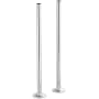 Brizo Floor Mounted Tub Filler Risers - Less Rough In Chrome