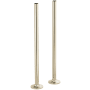 Brizo Floor Mounted Tub Filler Risers - Less Rough In Brilliance Polished Nickel