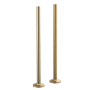 Brizo Floor Mounted Tub Filler Risers - Less Rough In Luxe Gold
