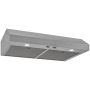 Broan GLA1 Series 130 - 350 CFM 30 Inch Wide Under Cabinet Range Hood with EZ1 Brackets Stainless Steel