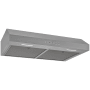 Broan GLA2 Series 130 - 350 CFM 30 Inch Wide Under Cabinet Range Hood with EZ1 Brackets Stainless Steel