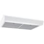 Broan MTR2 Series 130 - 350 CFM 30 Inch Wide Under Cabinet Range Hood with EZ1 Brackets White