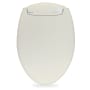 Brondell LumaWarm Heated Toilet Seat with LED Nightlight, Elongated Biscuit