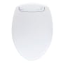 Brondell LumaWarm Heated Toilet Seat with LED Nightlight, Elongated White