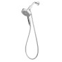 Brondell Yuba 1.5 GPM Multi-Function Hand Shower with Focused Spray and Hose Chrome