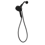 Brondell Yuba 1.5 GPM Multi-Function Hand Shower with Focused Spray and Hose Matte Black
