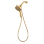 Brondell Yuba 1.5 GPM Multi-Function Hand Shower with Focused Spray and Hose Matte Gold