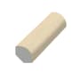 Bruce Forest Rain 94" x 1" Engineered Hardwood Glue Down Hardwood Flooring Quarter Round Winter White