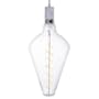 White / White Fabric Braided Cord