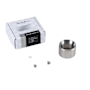 Buster + Punch Exhaust Detail Kit with Linear Knurl Steel