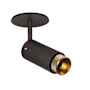 Graphite / Brass