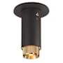 Graphite / Brass