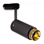 Graphite / Brass