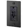 Buster + Punch 15 Ampere GFCI Electrical Outlet Smoked Bronze