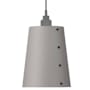 Buster + Punch Hooked 9" W x 11" L Aluminum Lighting Shade Stone