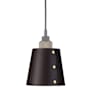 Buster + Punch Hooked 6" W x 6" L Aluminum Lighting Shade Graphite