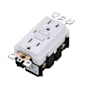 Buster + Punch US Electricity 15 Ampere GFCI Electrical Outlet White