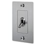 Buster + Punch 1 Gang 15 Ampere 3 Way Universal Switch Steel