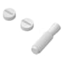 Buster + Punch US Electricity Toggle Switch Detail Kit White