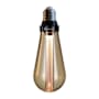 Buster + Punch 5 Watt Dimmable Medium (E26) Teardrop Bulb - 160, 250, 320 Lumens, 2500K, 2600K, and 2700K Gold