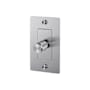 Buster + Punch US Electricity 15 Ampere Incandescent Dimmer Steel
