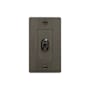 Buster + Punch 1 Gang 15 Ampere 3 Way Universal Switch Smoked Bronze