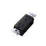 Buster + Punch US Electricity 15 Ampere Electrical Outlet Black