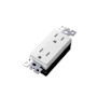 Buster + Punch US Electricity 15 Ampere Electrical Outlet White