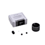 Buster + Punch Exhaust Detail Kit with Cross Knurl Black