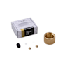 Buster + Punch Exhaust Detail Kit with Cross Knurl Brass