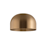 Buster + Punch Forked 14" W x 9" L Metal Lighting Shade Brass