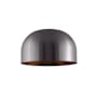 Buster + Punch Forked 14" W x 9" L Metal Lighting Shade Gun Metal