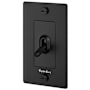 Buster + Punch 1 Gang 15 Ampere 3 Way Universal Switch with Logo Black