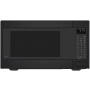 Cafe 22 Inch Wide 1.5 Cu. Ft. 1,000 Watt Countertop Microwave with Convection Cooking and Scan-to-Cook Technology Matte Black