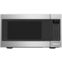 Cafe 22 Inch Wide 1.5 Cu. Ft. 1,000 Watt Countertop Microwave with Convection Cooking and Scan-to-Cook Technology Stainless Steel