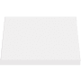 Cafe 600 CFM 36 Inch Wide Wall Mounted Range Hood with QuietBoost and LED Lighting Matte White