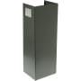 Cafe 10' Ceiling Duct Cover Extension Kit Matte Black