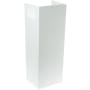 Cafe 10' Ceiling Duct Cover Extension Kit Matte White
