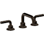 California Faucets Descanso 1.2 GPM Widespread Bathroom Faucet with Pop-Up Drain Assembly and Lever Handles Bella Terra Bronze