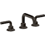 California Faucets Descanso 1.2 GPM Widespread Bathroom Faucet with Pop-Up Drain Assembly and Lever Handles Oil Rubbed Bronze